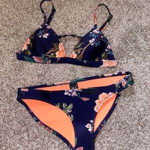 Triangl Floral bikini